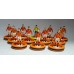 Subbuteo Andrew Table Soccer Holland 1978 World Cup Team on WSB Professional bases